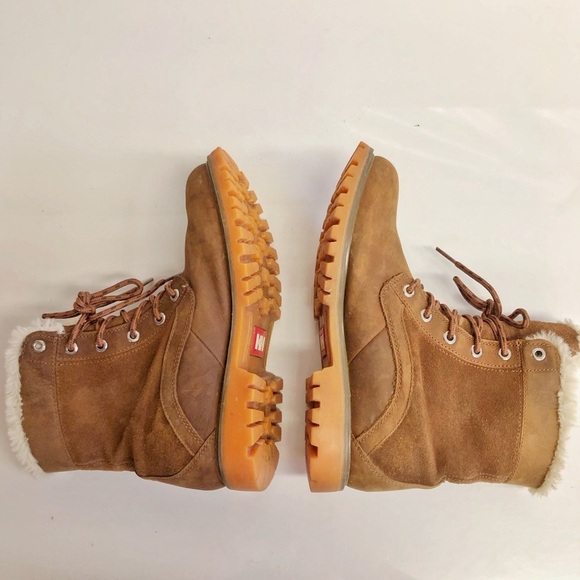 Helly Hansen Genuine Leather Brown Waterproof Outdoor Winter Boots. Women  7.5 - Picture 11 of 15